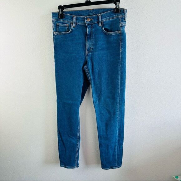 COS High Rise Skinny Cropped Jeans Size 29 - Picture 1 of 4